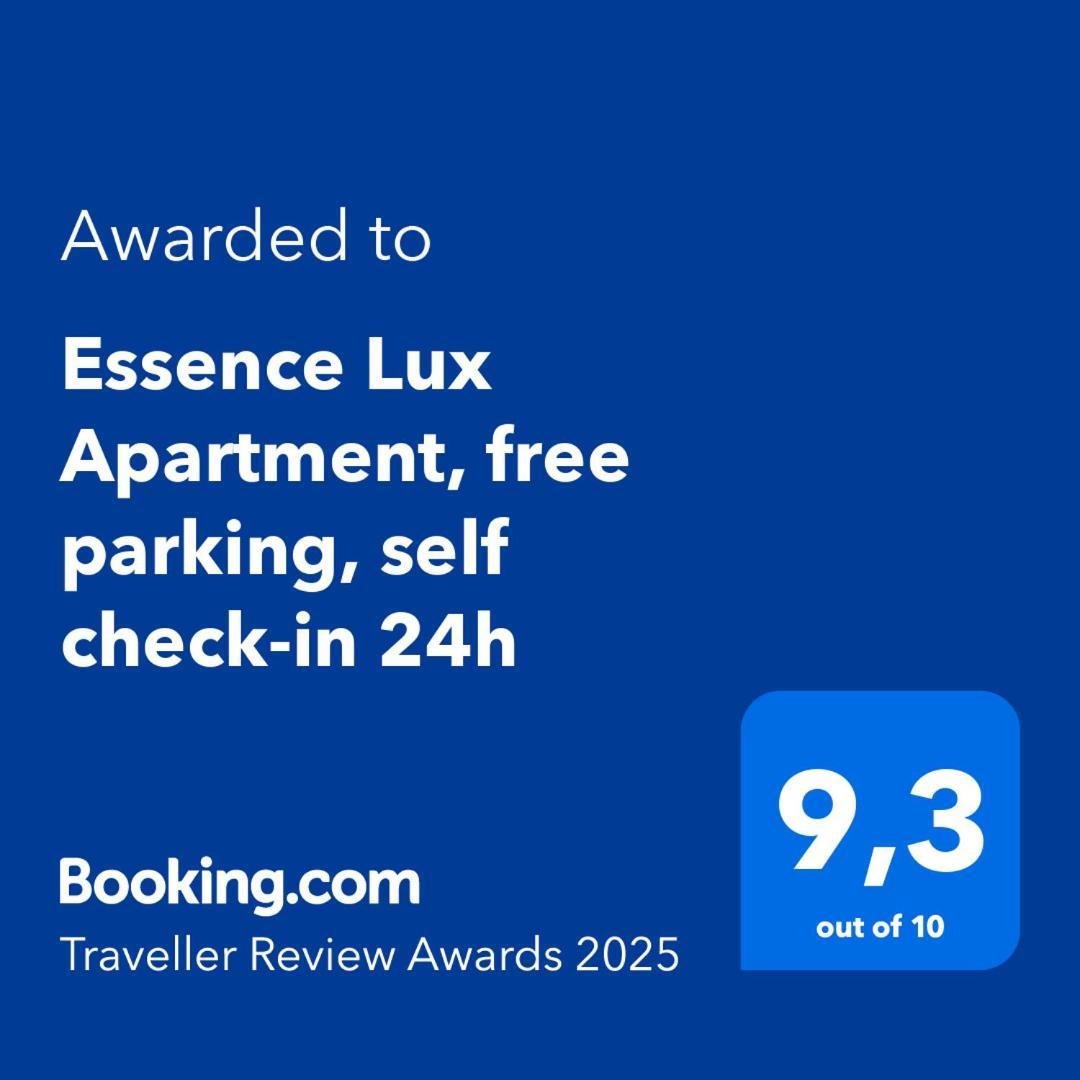 Essence Lux Apartment, Free Parking, Self Check-In 24H Poznan Exterior foto